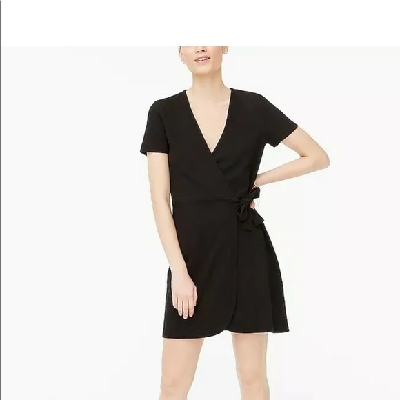 J. Crew Factory Dresses & Skirts - J. Crew Factory Textured Knit Wrap Dress